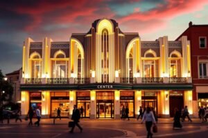 À la redécouverte de la magnificence historique : le Centro espagnol à Perpignan se réinvente en style Art Déco