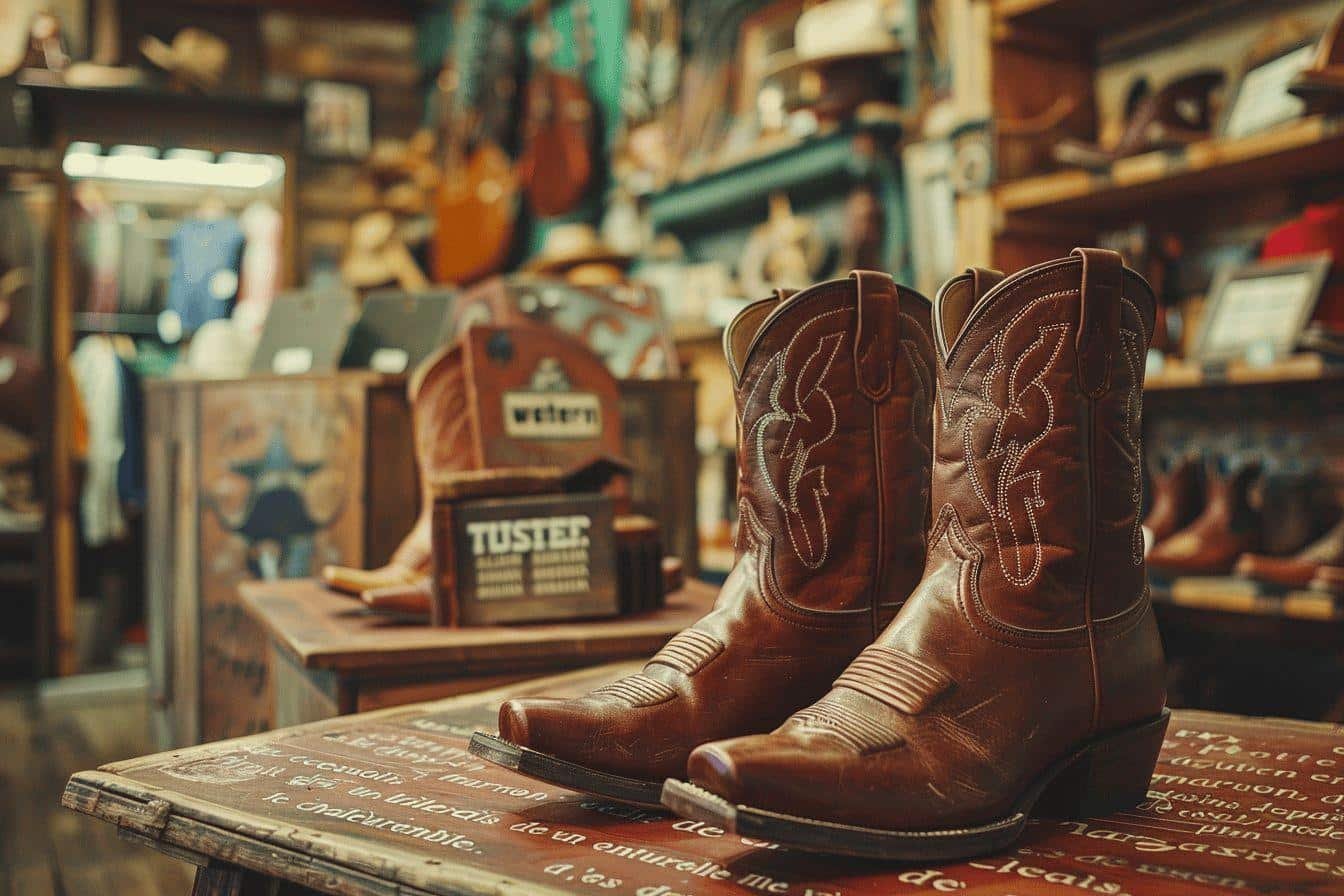 À l’honneur : les bottes western, un incontournable de la mode pour les petites entreprises