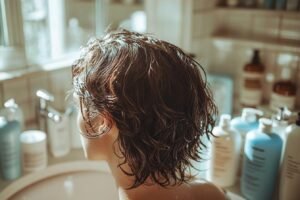 À quelle fréquence faut-il se laver les cheveux ?