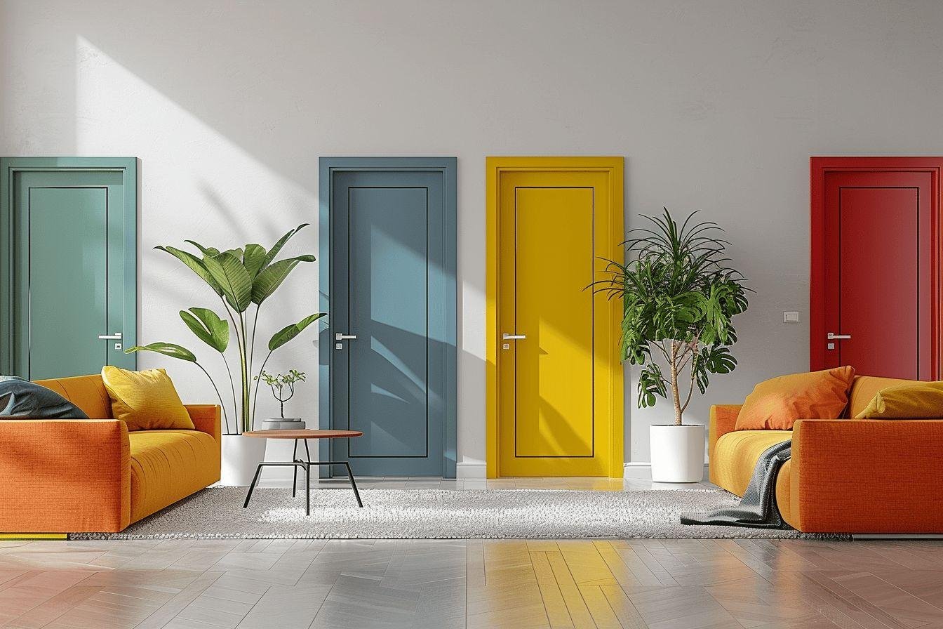 Adieu les portes blanches dans nos maisons, découvrez la nouvelle tendance bien plus attrayante