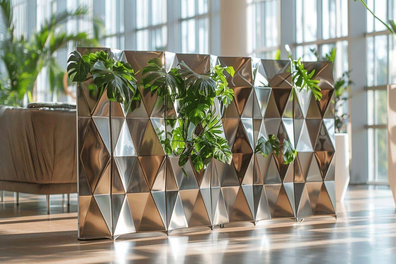 Adieu verrières : découvrez la nouvelle tendance déco pour une séparation élégante en 2025