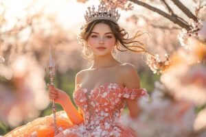 Ainslee Hewitt couronnée reine nationale de la cerise