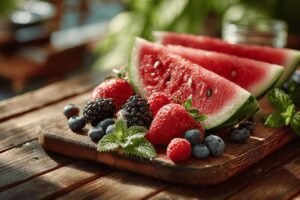 aliments d’été rafraîchissants pour sublimer votre peau naturellement