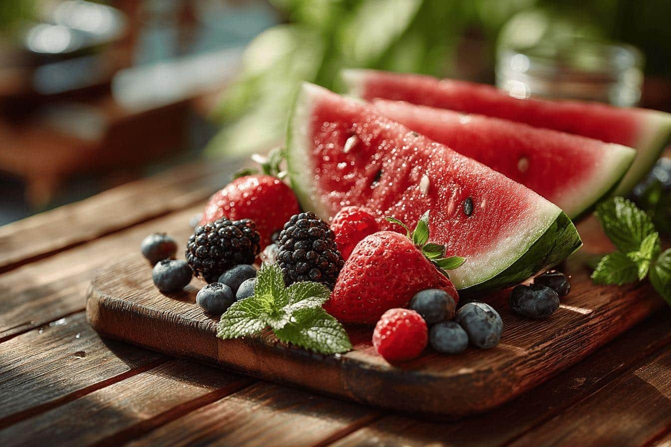 aliments d’été rafraîchissants pour sublimer votre peau naturellement