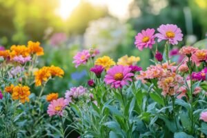 Aménagez votre jardin : Astuces pour des fleurs éclatantes à la fin de l’été