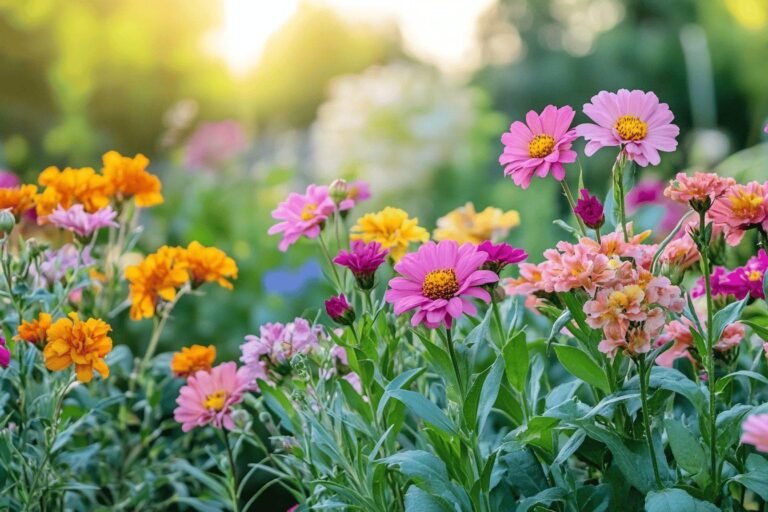Aménagez votre jardin : Astuces pour des fleurs éclatantes à la fin de l’été