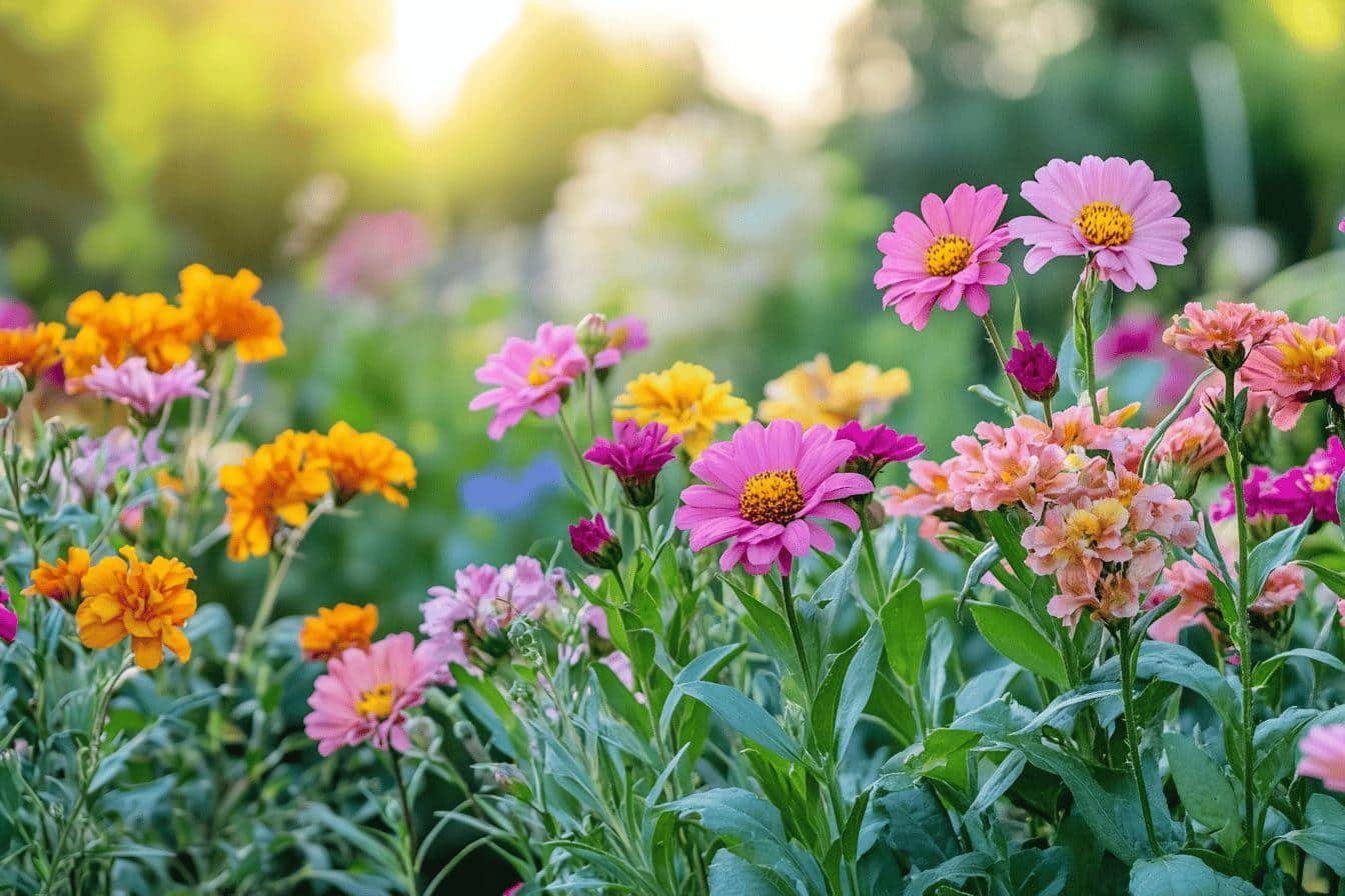 Aménagez votre jardin : Astuces pour des fleurs éclatantes à la fin de l’été