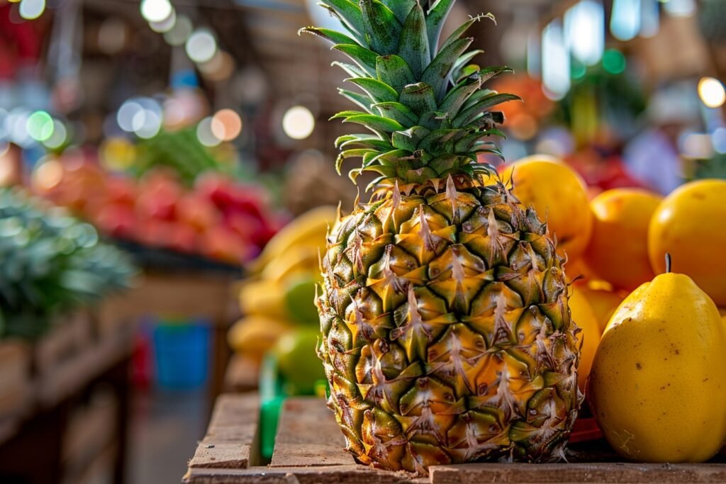 Ananas : une explosion de saveurs !