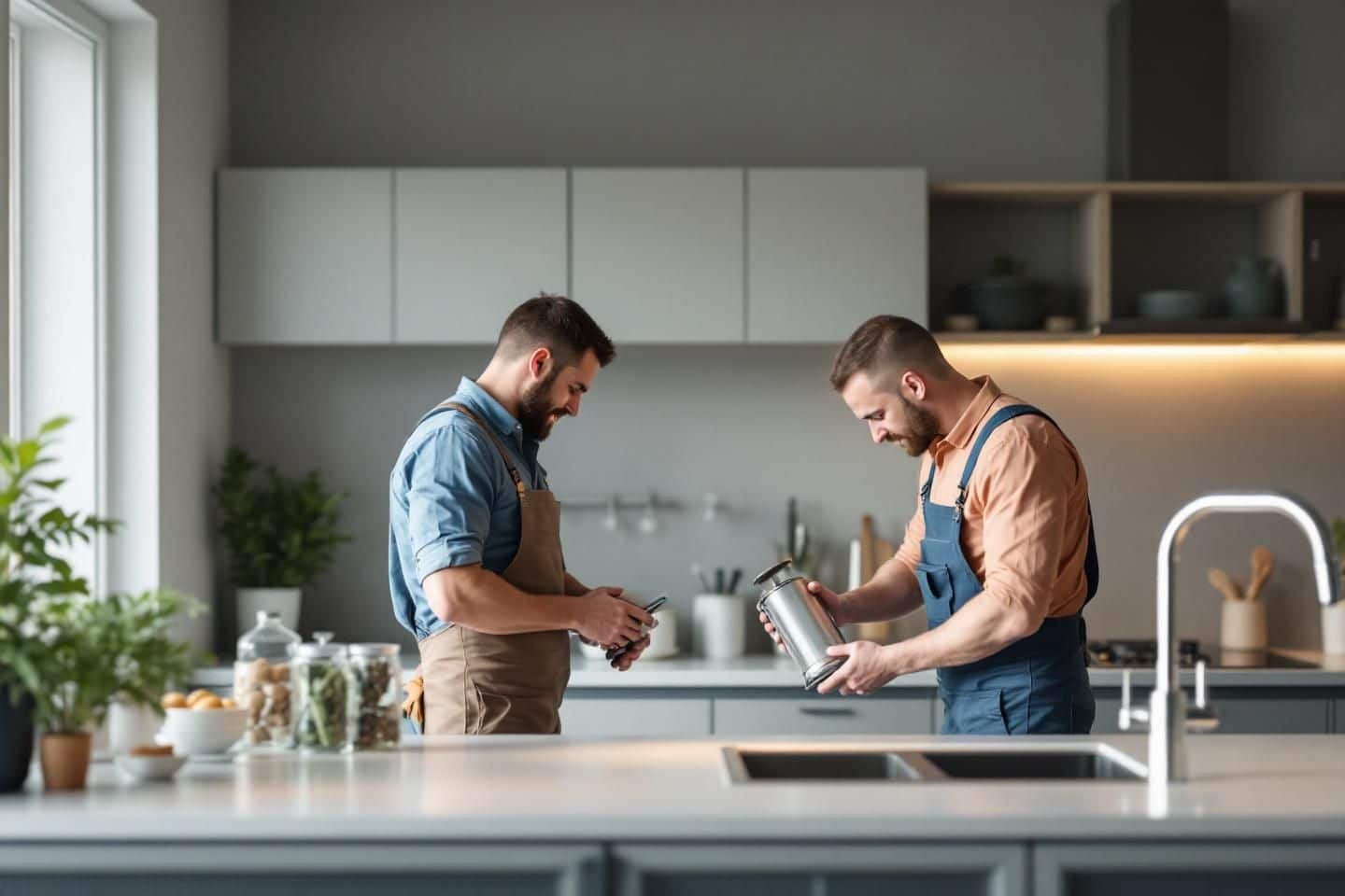 Appeler un plombier ou électricien pour un chauffe-eau ?