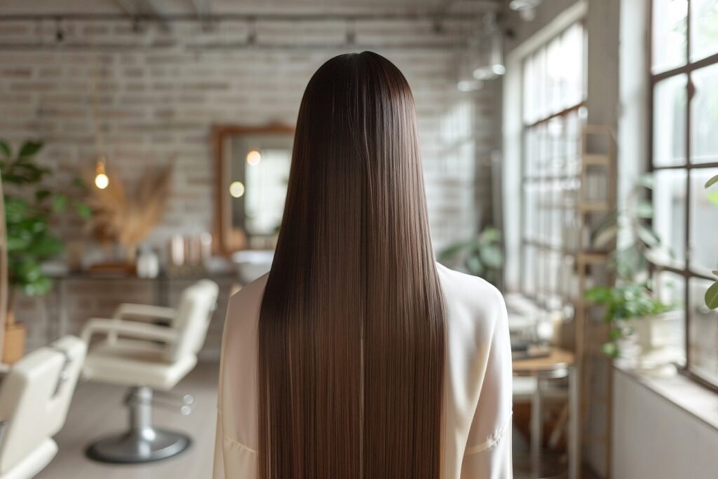Apprenez à prendre soin de vos cheveux longs avec le lissage japonais