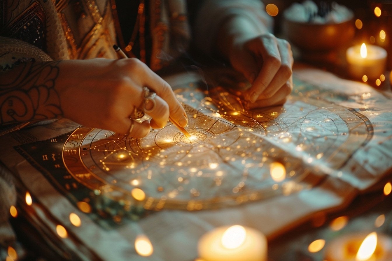 Astrologie amour, l’amour est dans le astre