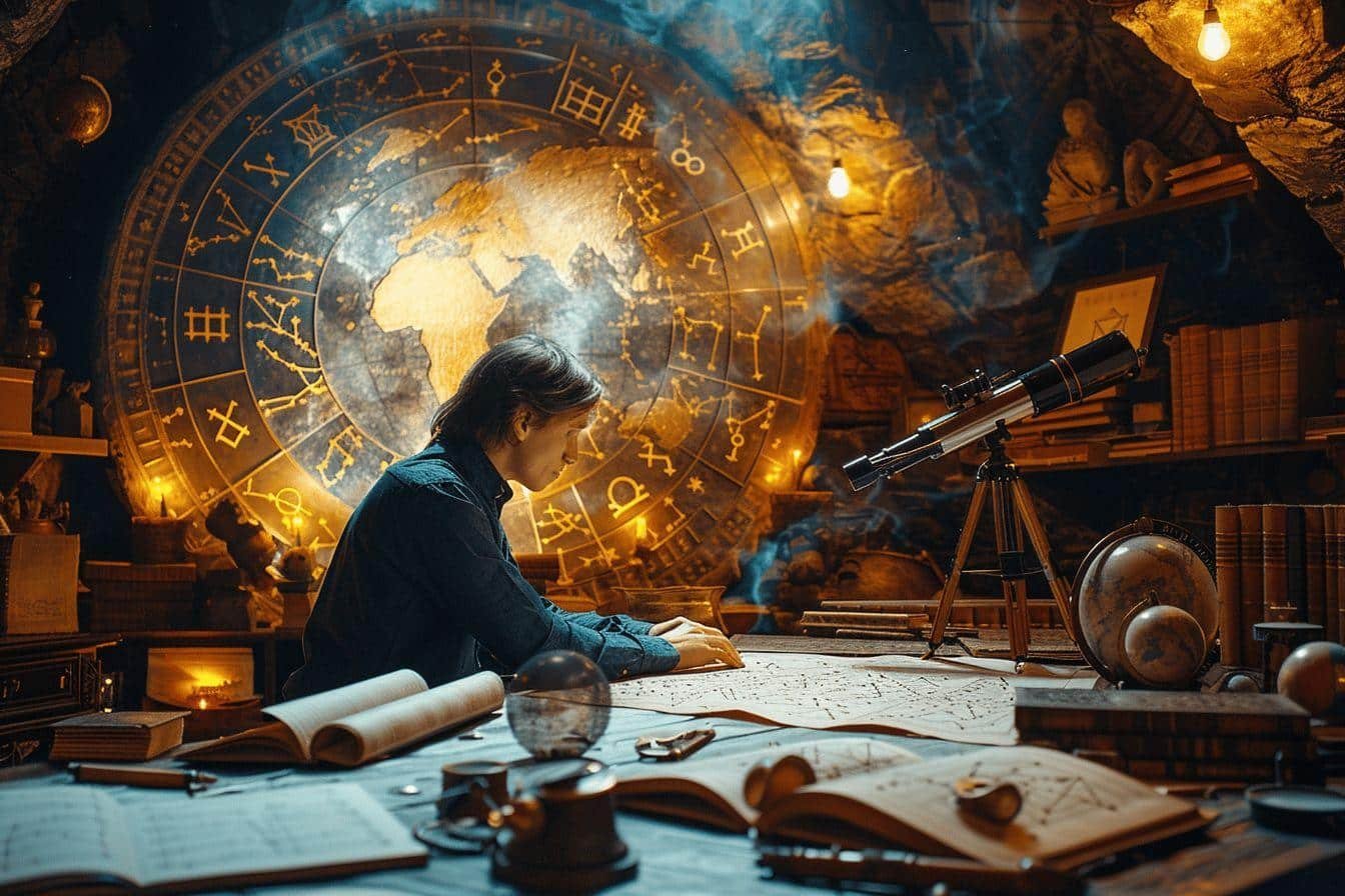 Astrologie et Conflits Célèbres : Les Astres au Cœur des Dénouements