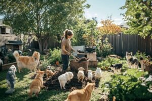 Astuce Essentielle : Recycler les Déjections Animales en Compost