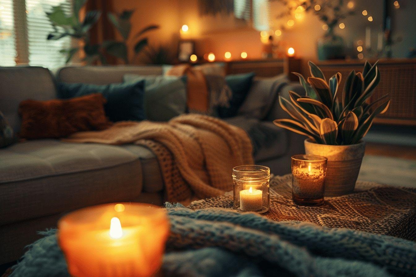 Astuces de décoration pour réchauffer l’ambiance de votre intérieur