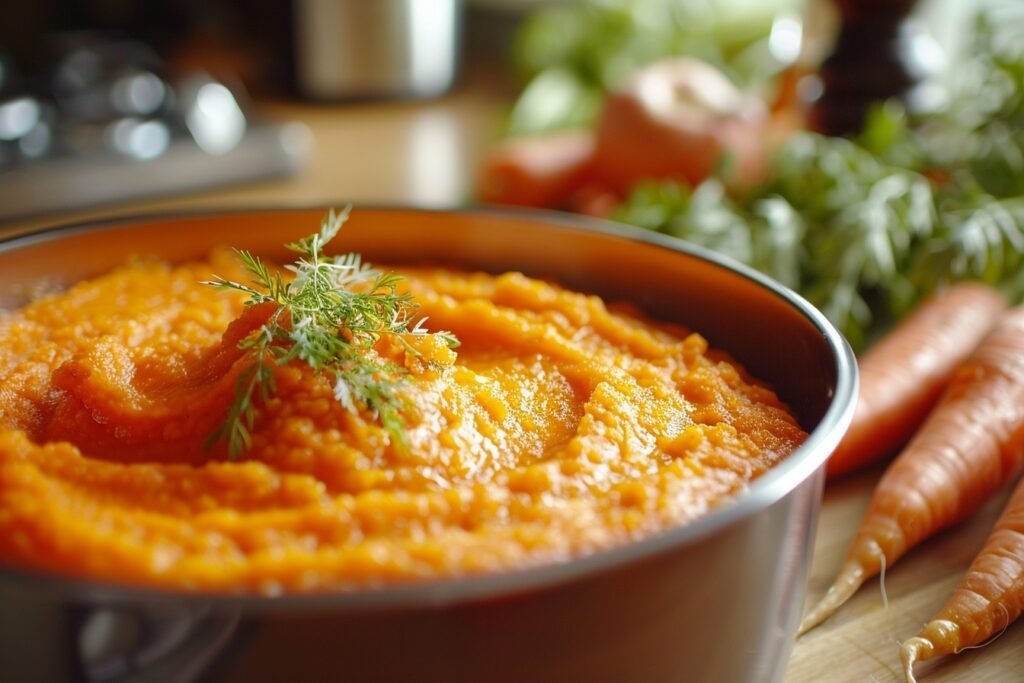 Astuces et variantes pour votre purée de carottes Thermomix
