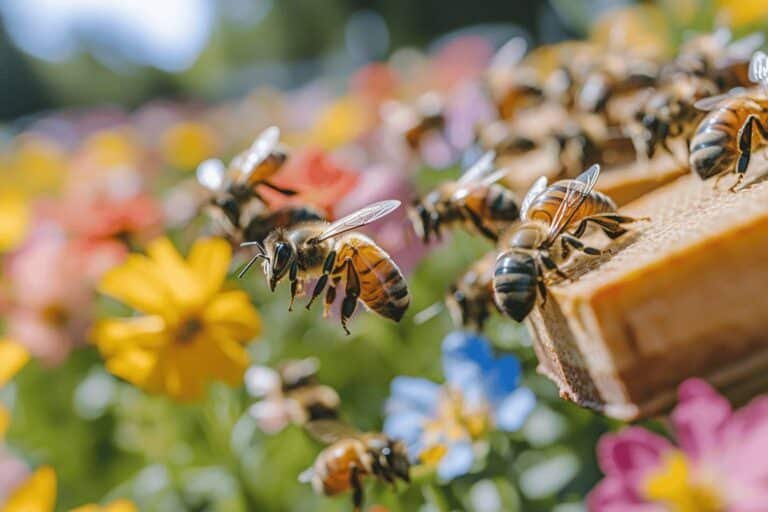 astuces pour créer un jardin accueillant pour les abeilles ce printemps