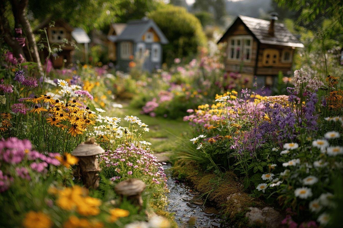 astuces pour créer un jardin accueillant pour les abeilles ce printemps