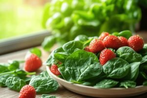 Astuces végétales : Qui serait tenté par les épinards aux fraises ?