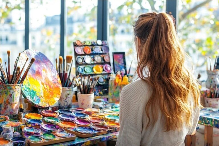 Aurore Richard : un parcours inspirant de l’enseignement à la décoration personnalisée à Monteux