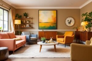 Automne 2023 : Pinterest révèle les incontournables du style déco avec une touche vintage et des bureaux de seconde main !
