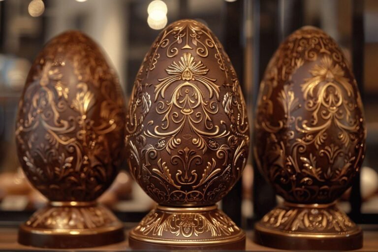 Bel’Œuf 2025 : une réinterprétation de l’Art Déco par les chocolatiers de Belgique