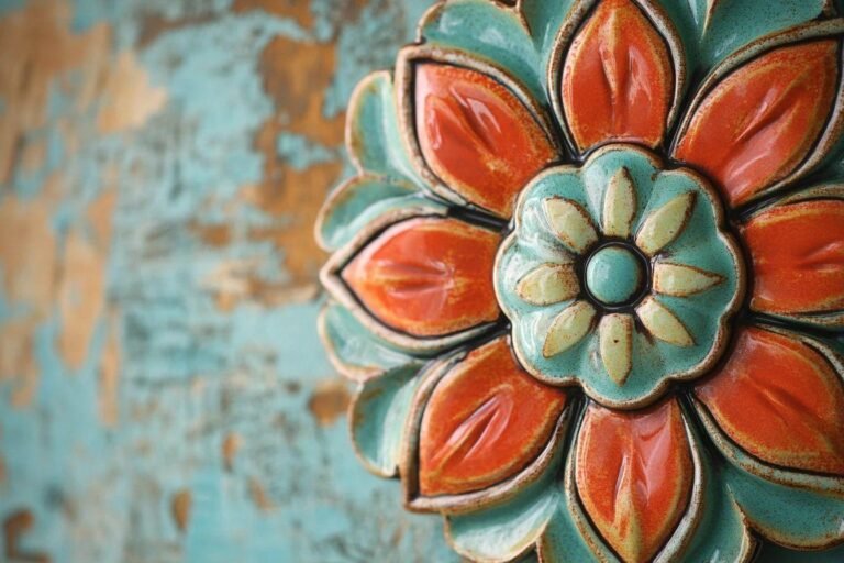 B&M propose un ornement à 3 £ qui apporte une touche de couleur aux murs dégradés