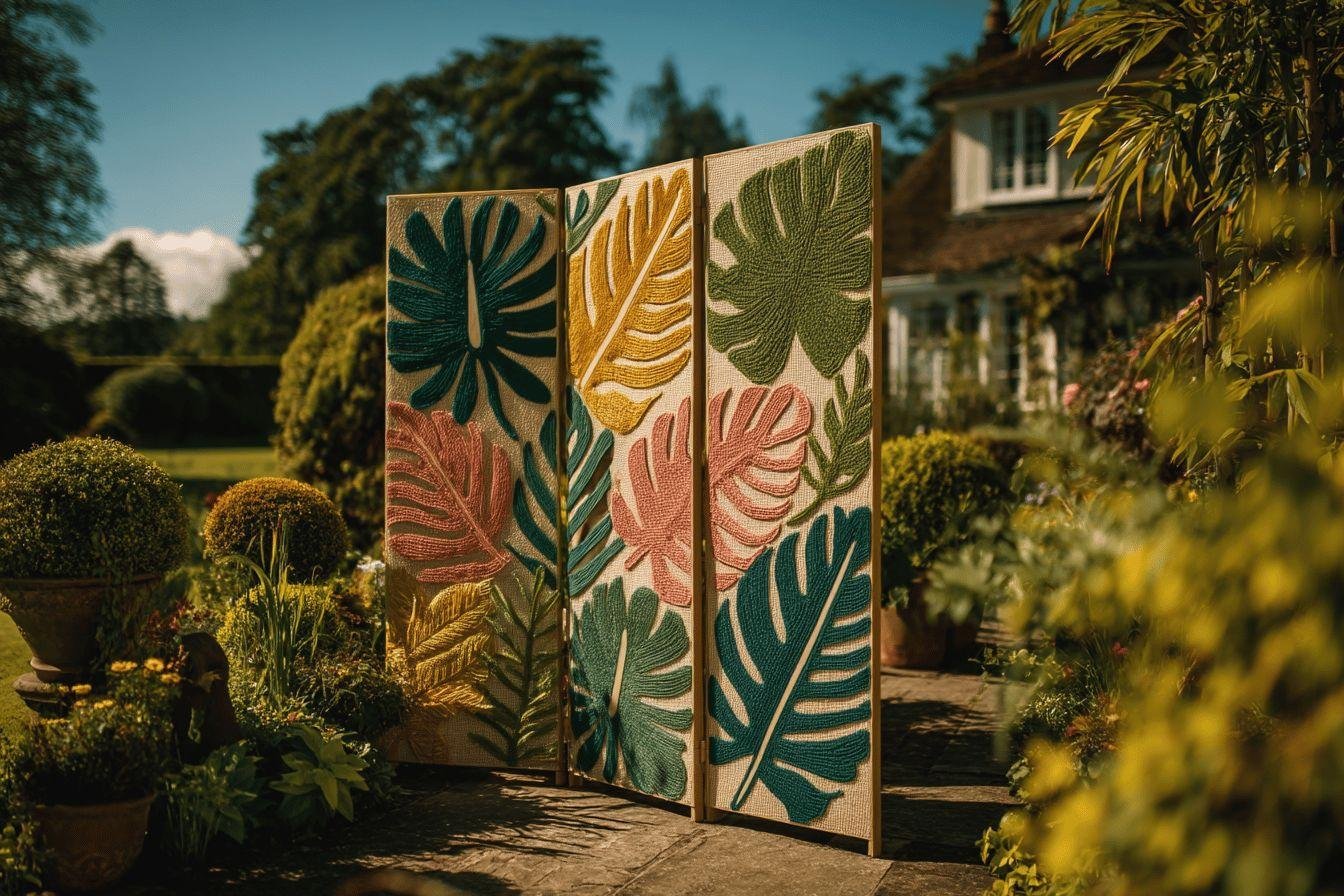 B&M propose une décoration estivale à 3 £ pour plus d’intimité dans votre jardin