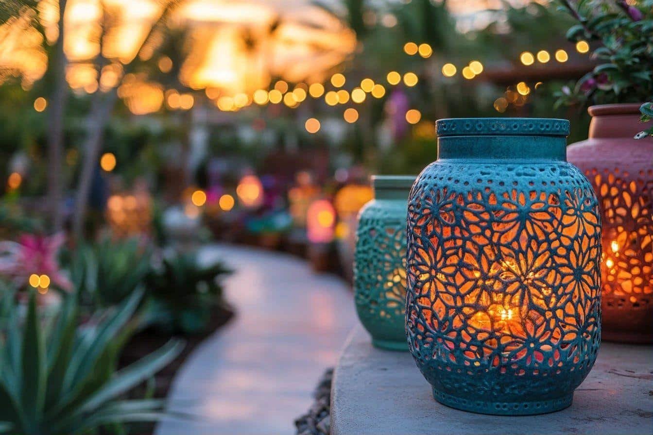 b&m réduit le prix de sa déco de jardin – idéale pour les soirées d’été