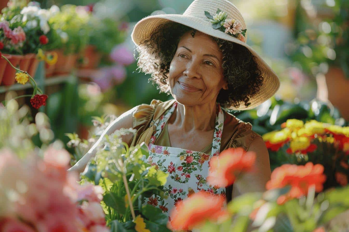 Brenda Jackson : avril au potager