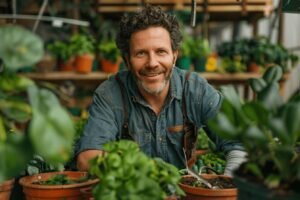 Brian Brigantti, la sensation TikTok, partage ses conseils de jardinage pour les débutants