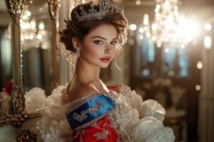 Brianna Sistrunk sacrée Mrs. Alabama America 2025, se prépare pour le concours national