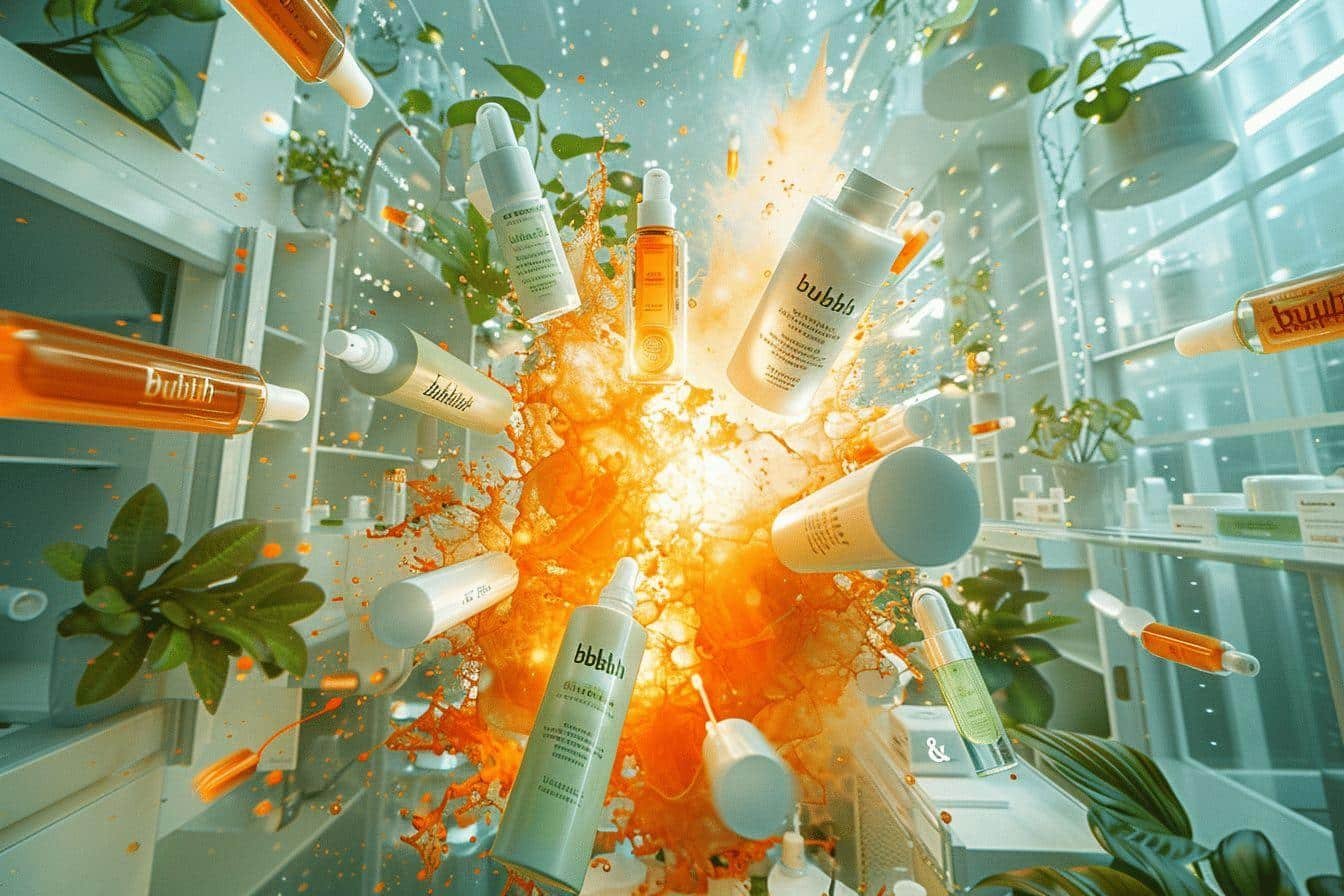bubble skincare s’associe avec olive & june pour une expertise beauté renouvelée