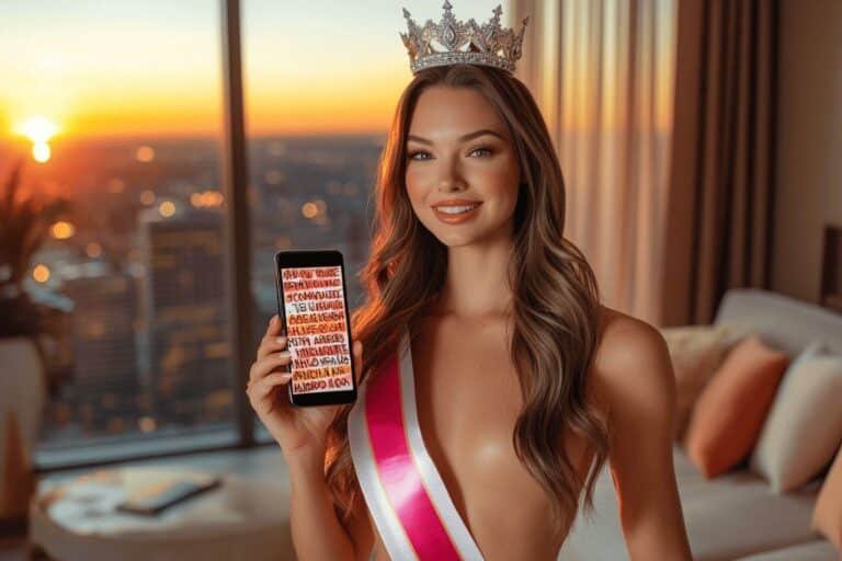 Cassie Donegan, Nouvelle Miss America 2026, Réagit à la Haine en Ligne