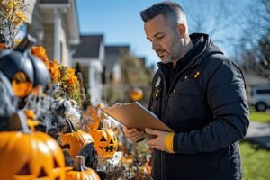 ce que les agents immobiliers pensent vraiment des décorations d’halloween