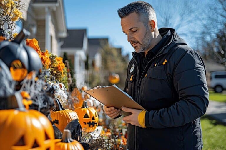 ce que les agents immobiliers pensent vraiment des décorations d’halloween