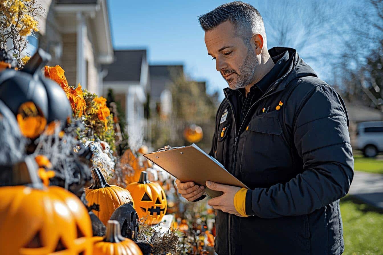 ce que les agents immobiliers pensent vraiment des décorations d’halloween