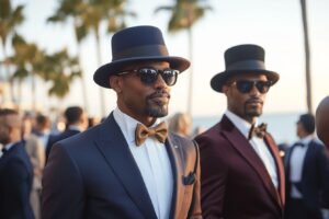 Célébration de la mode et de l’engagement : La Haberdashery Annuelle pour Hommes au Balboa Bay Resort le 2 octobre