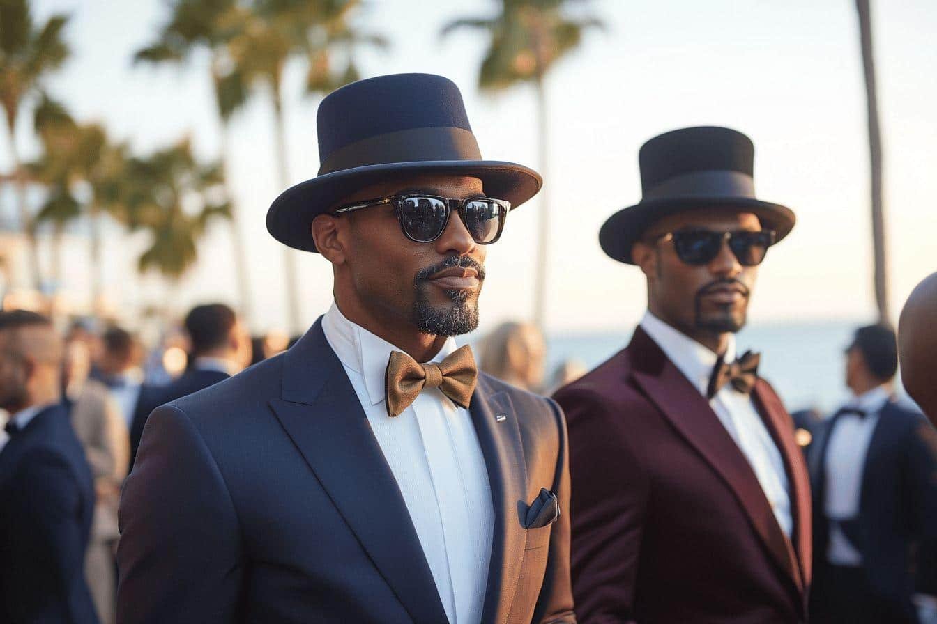 Célébration de la mode et de l’engagement : La Haberdashery Annuelle pour Hommes au Balboa Bay Resort le 2 octobre