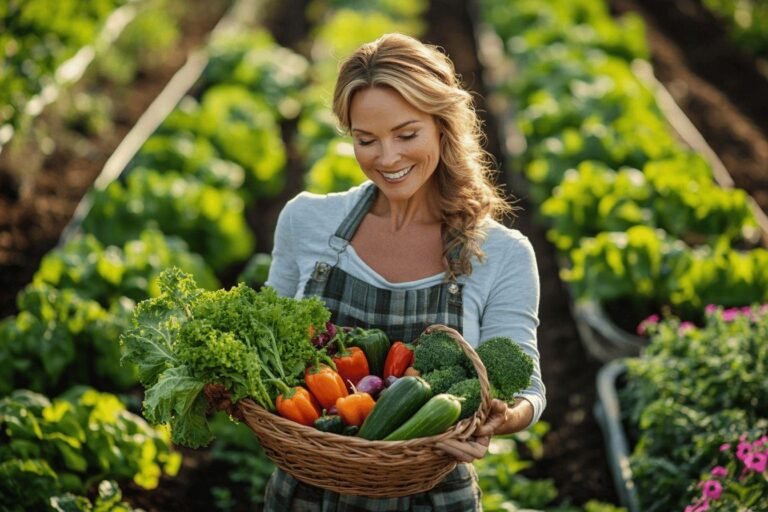 Cette Astuce Simple pour Préserver l’Éclat du Potager de Martha Stewart