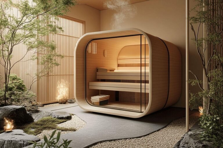Cette tente de sauna japonaise : un remède au stress et un allié pour des nuits sereines