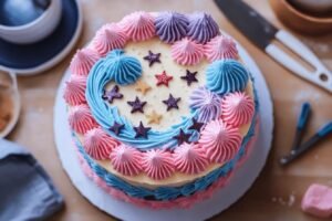 cinq idées de décoration de gâteau pour la fête du travail qui allient amusement et patriotisme