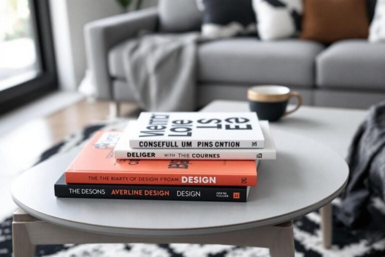 cinq livres captivants sur le design à exposer dans son salon ou à offrir aux passionnés de décoration