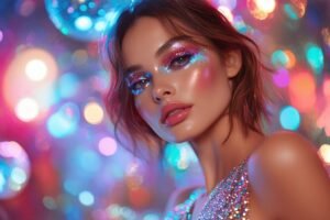 Collections Beauté Disco-Glamour : Brillez avec Éclat !