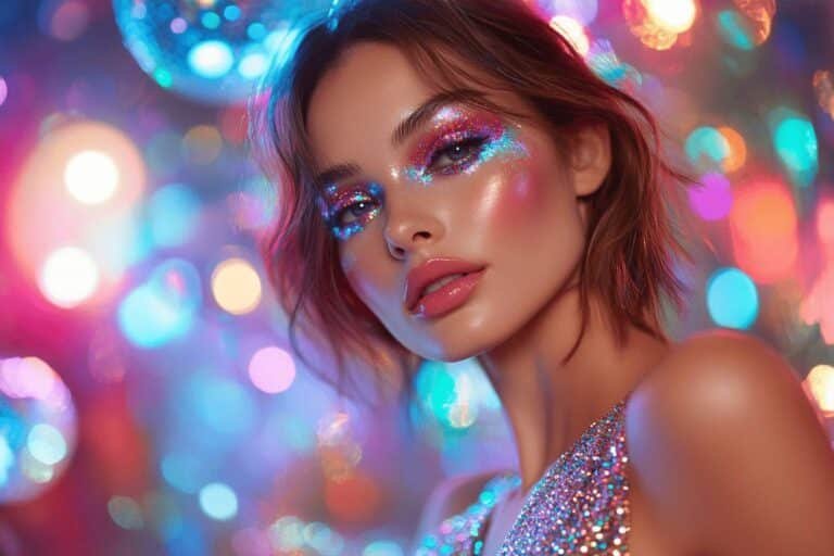 Collections Beauté Disco-Glamour : Brillez avec Éclat !