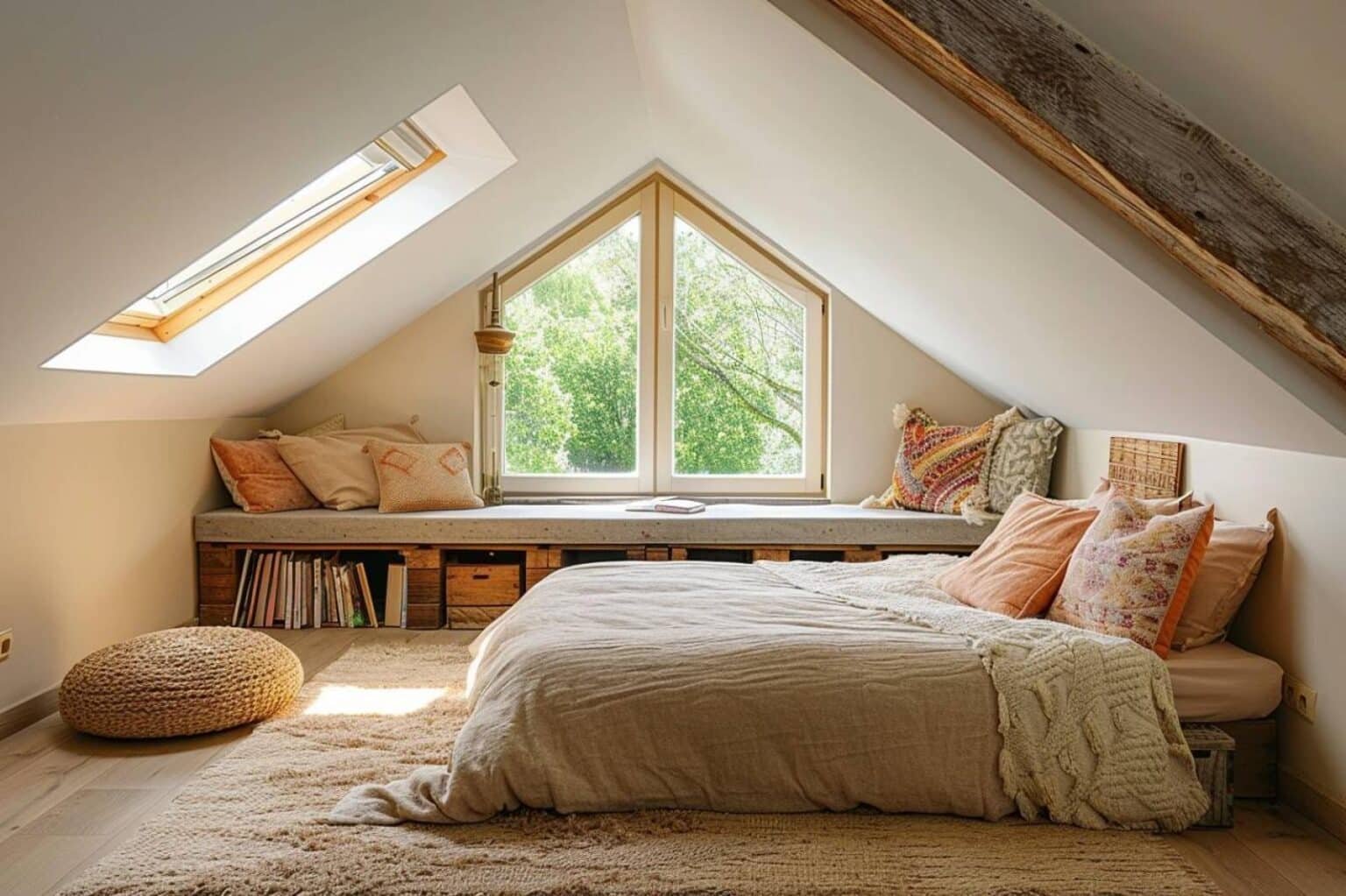 Deco Chambre Mansardee
