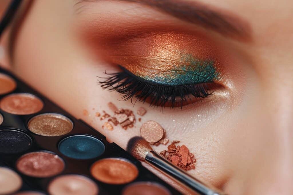 Comment appliquer la palette de fards à paupières ?