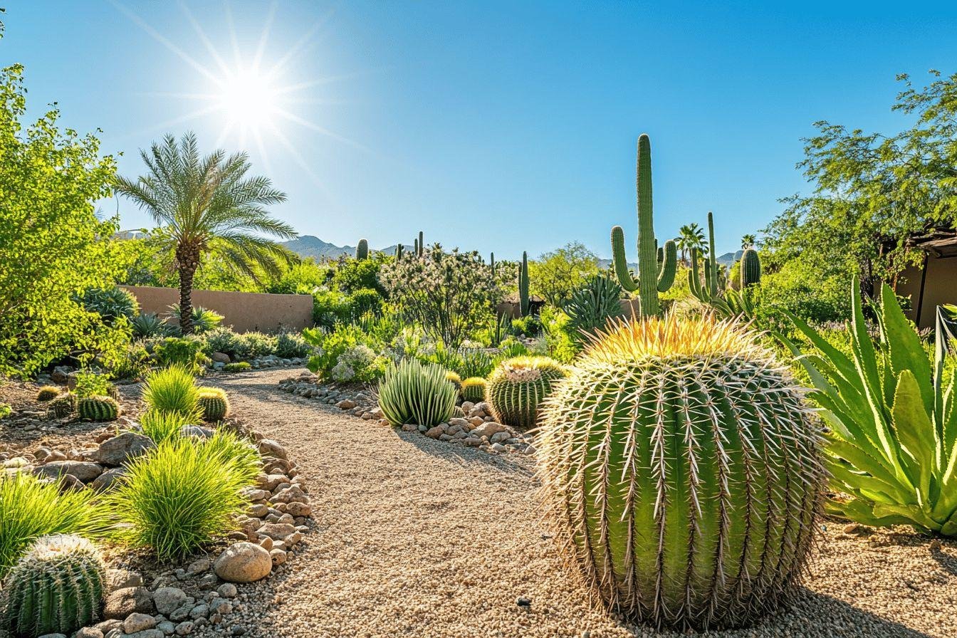 comment assurer la survie de votre jardin durant un été au Texas Nord