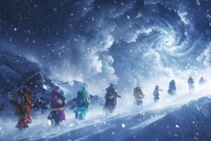 Comment chaque signe du zodiaque affronterait une tempête de neige en janvier 2025