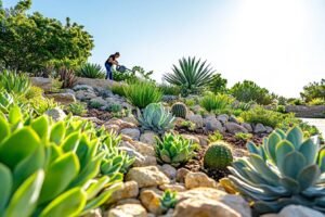 Comment concevoir un jardin résistant à la sécheresse : 4 étapes pour préserver vos plantes