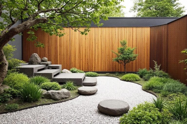 Comment créer un jardin zen avec des pierres